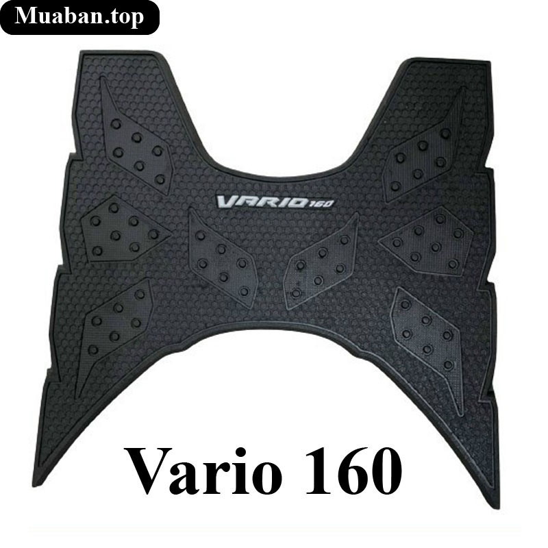 Thảm lót chân xe Vario 160 hàng Indo loại dày Thảm lót chân xe Vario 160 hàng Indo loại dày