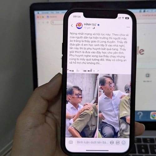 Thầy giáo đưa học sinh vào nhà nghỉ: Vụ việc gây chấn động ở An Giang