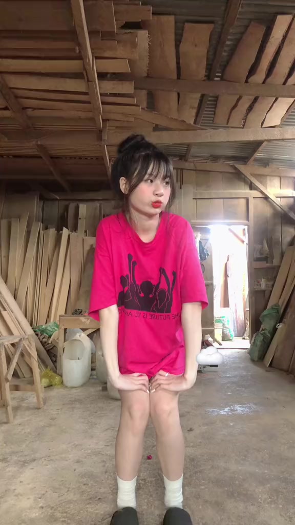 Thấy mình dễ thương không mọi người