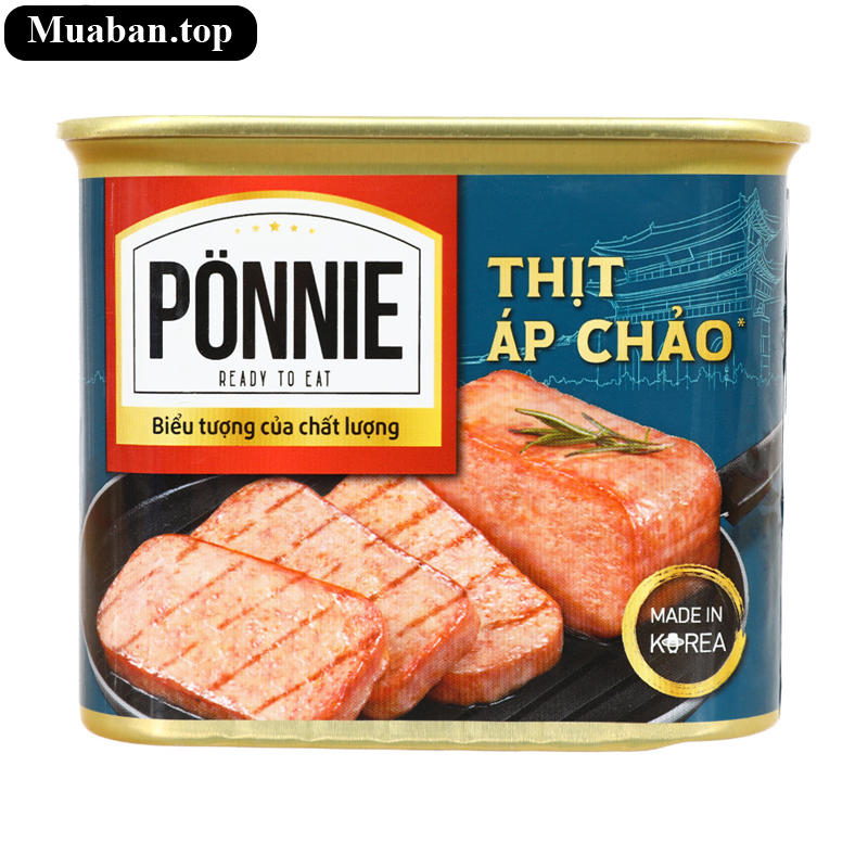 Thịt áp chảo Ponnie 340g 2