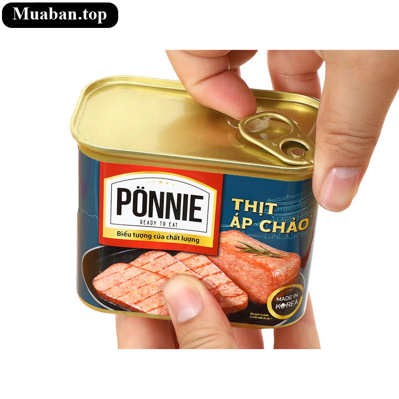 Thịt áp chảo Ponnie 340g 5