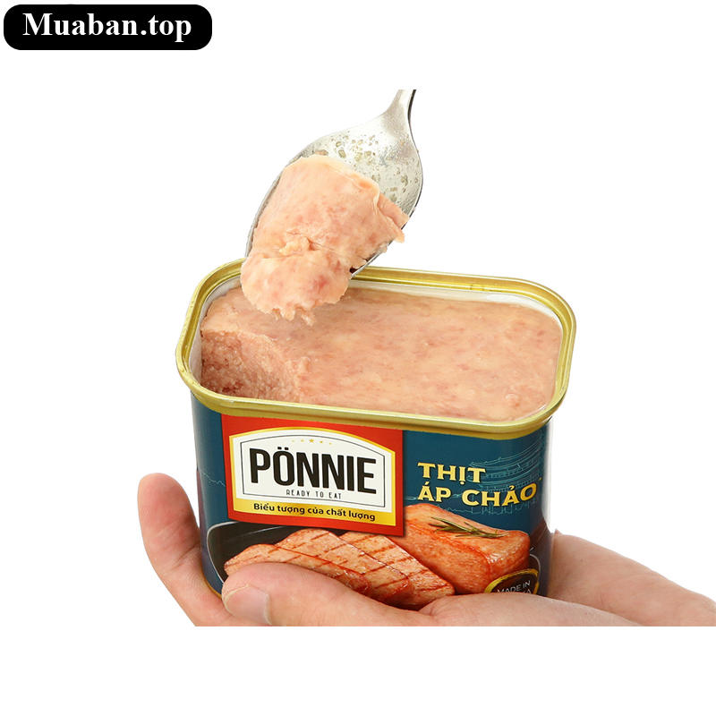 Thịt áp chảo Ponnie 340g 6