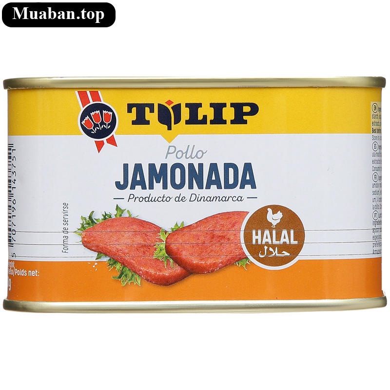 Thịt gà đóng hộp Tulip 200g 3