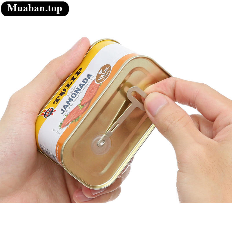 Thịt gà đóng hộp Tulip 200g 8