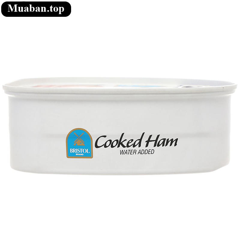 Thịt ham nấu chín USA Bristol 454g 3