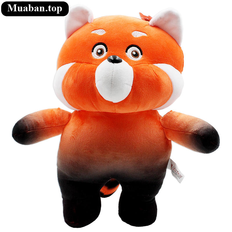 Thú Bông Gấu Đỏ Biến Hình 35 cm