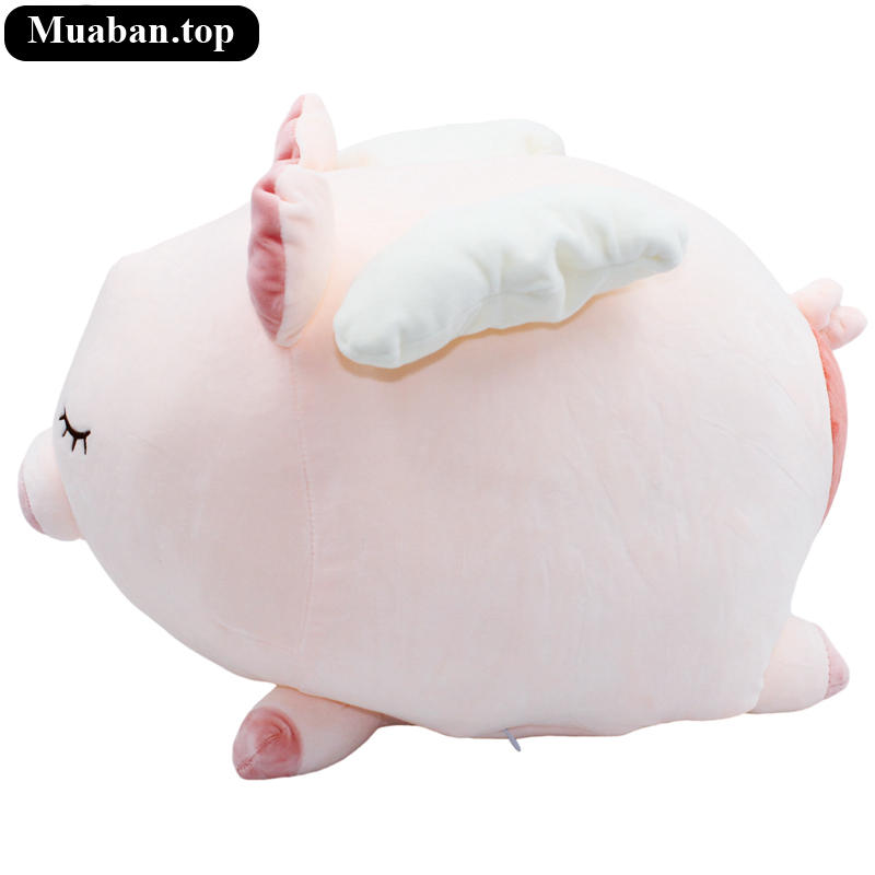 Thú Bông Heo Hồng Cánh Thiên Thần 50 cm 3