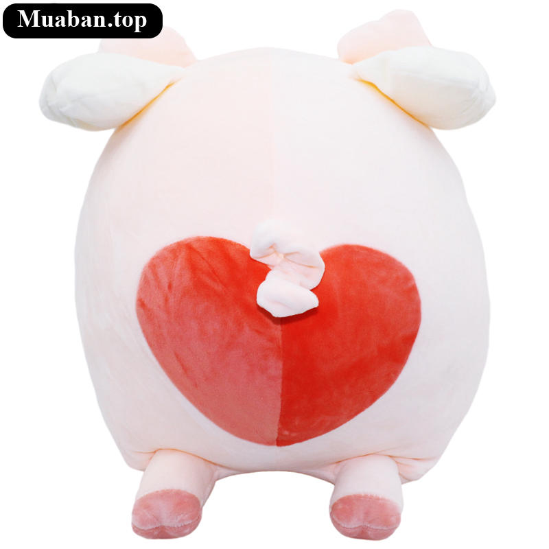 Thú Bông Heo Hồng Cánh Thiên Thần 50 cm 4