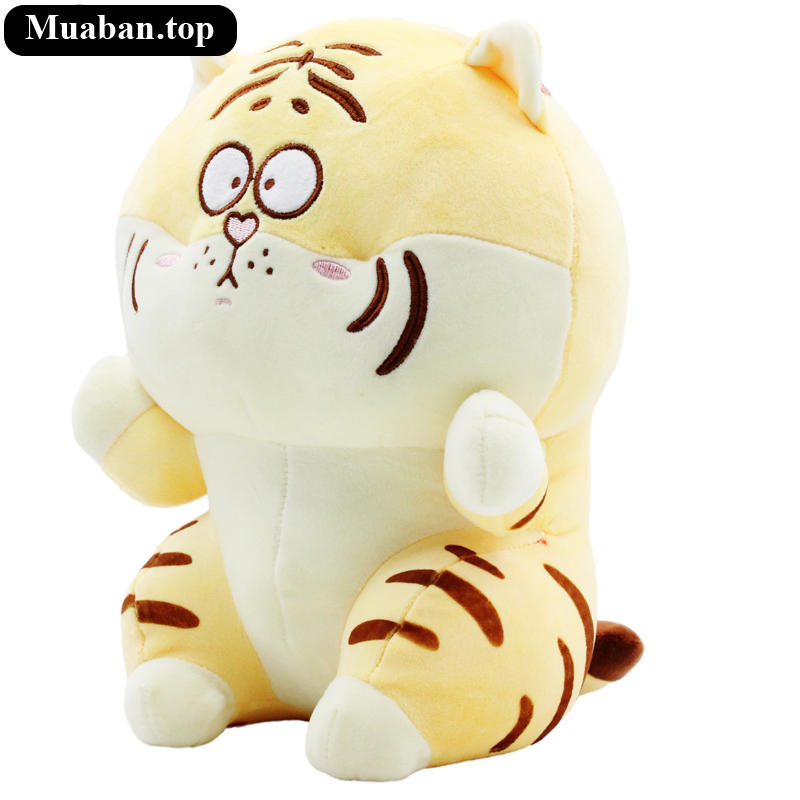 Thú Bông Hổ Vàng Mặt Ngáo 30 cm2
