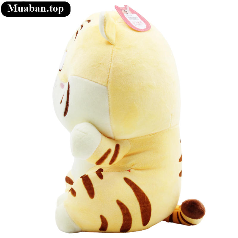 Thú Bông Hổ Vàng Mặt Ngáo 30 cm3