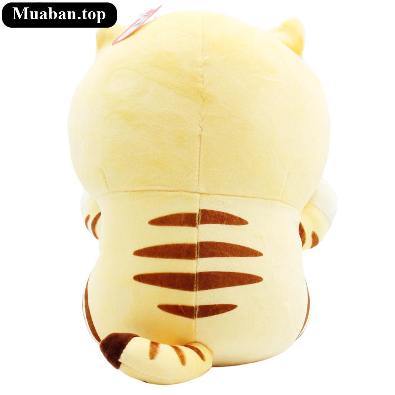 Thú Bông Hổ Vàng Mặt Ngáo 30 cm4