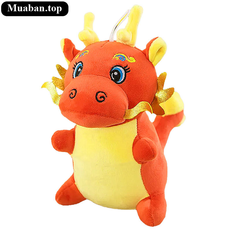 Thú Bông Rồng Thêu 30 cm