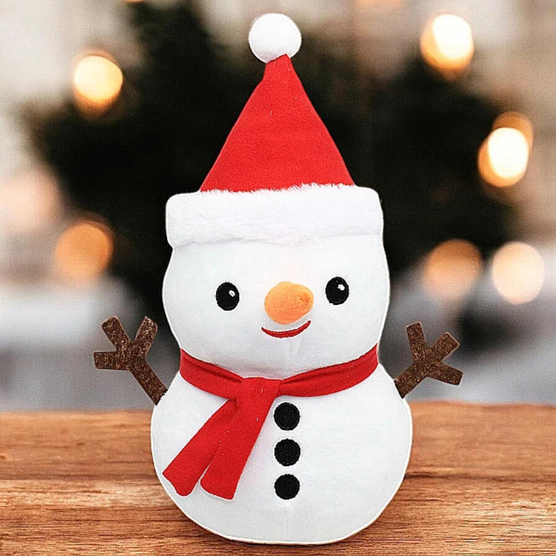 Thú Nhồi Bông Người Tuyết Giáng Sinh 30 cm