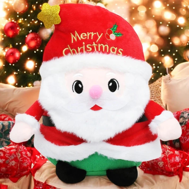 Thú Nhồi Bông ZooZoo Hình Ông Già Noel 25 cm