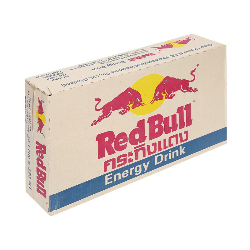 Thùng 24 lon nước tăng lực Redbull 250ml