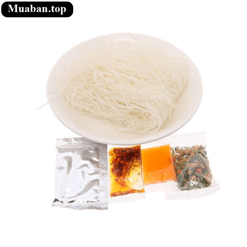 Thùng 30 gói bún bò huế Vina Bích Chi 70g 6
