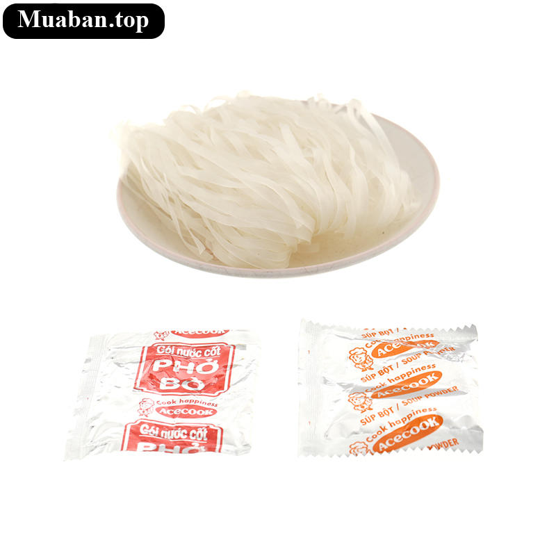 Thùng 30 gói phở bò Đệ Nhất 65g 6