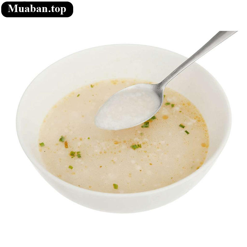 Thùng 50 gói cháo gà Gấu Đỏ 50g 8