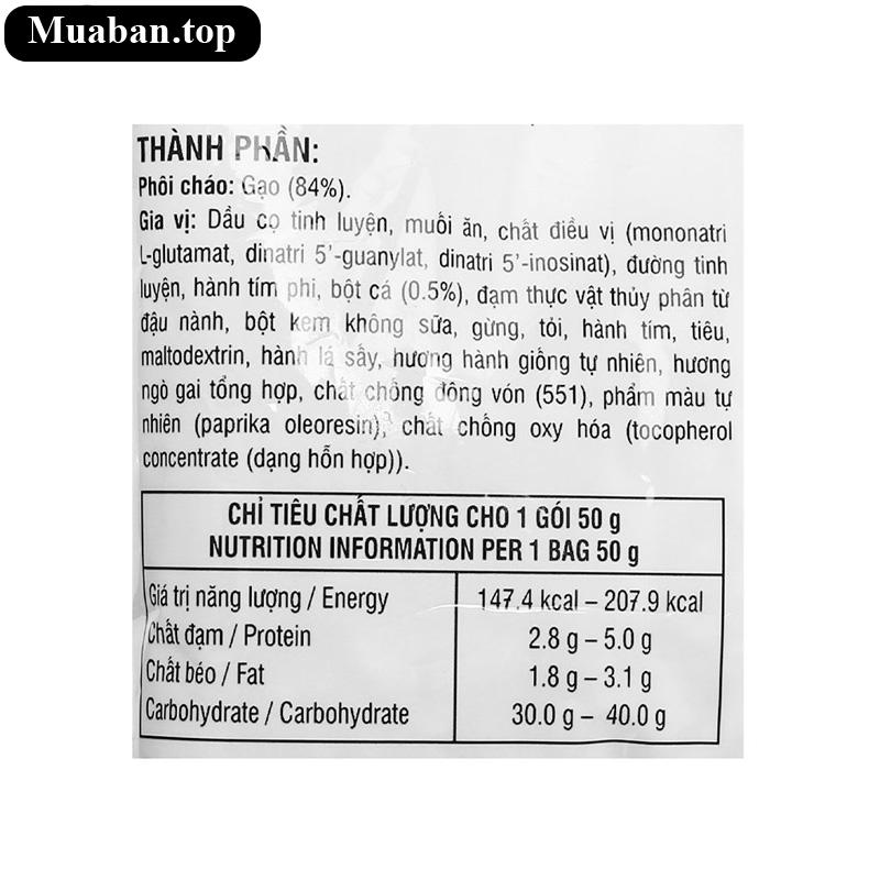 Thùng 50 gói cháo Vifon vị cá 50g 5