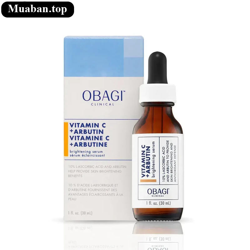 Tinh Chất Obagi Dưỡng Trắng Da Vitamin C + Arbutin Brightening Serum 30Ml Tinh Chất Obagi Dưỡng Trắng Da Vitamin C + Arbutin Brightening Serum 30Ml