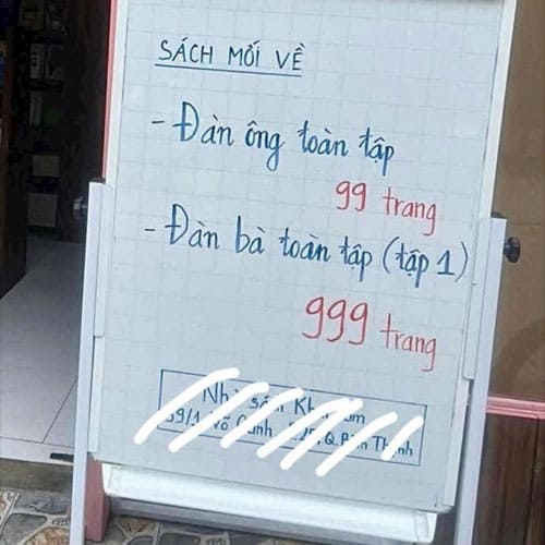Tính ra đờn ông chúng mình thiệc nà đơn giản, dễ hiểu