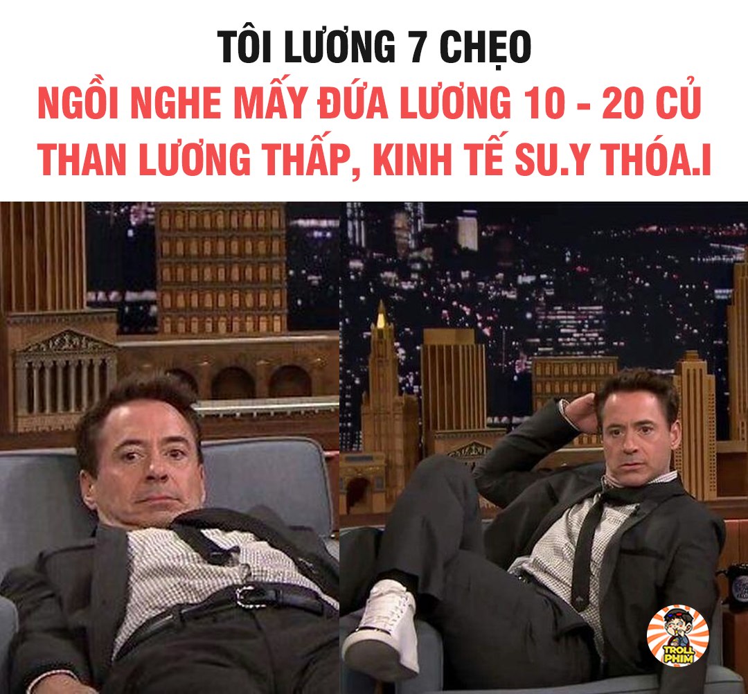 Tôi nghe mà tôi mệt liền luôn á