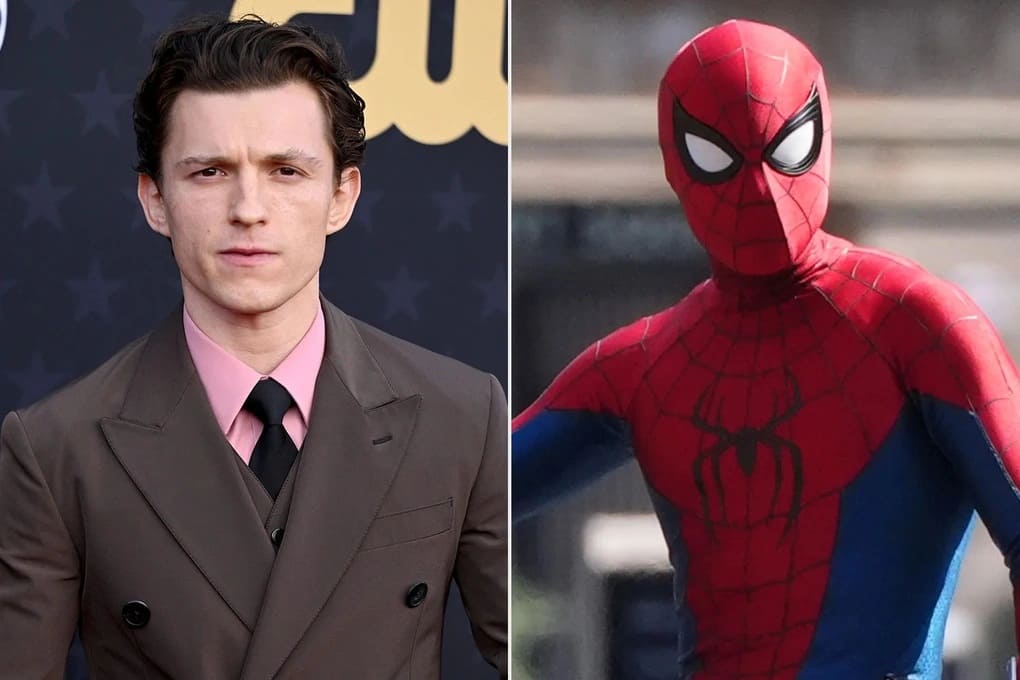 Người Nhện Ngày mới hoãn chiếu vì Tom Holland gặp tai nạn