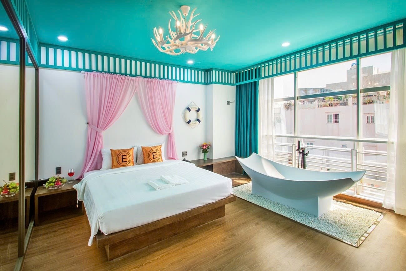 Top 20 Phòng Đỉnh Nhất tại Eros Hotel – Trải Nghiệm Xa Hoa Không Thể Bỏ Lỡ 4
