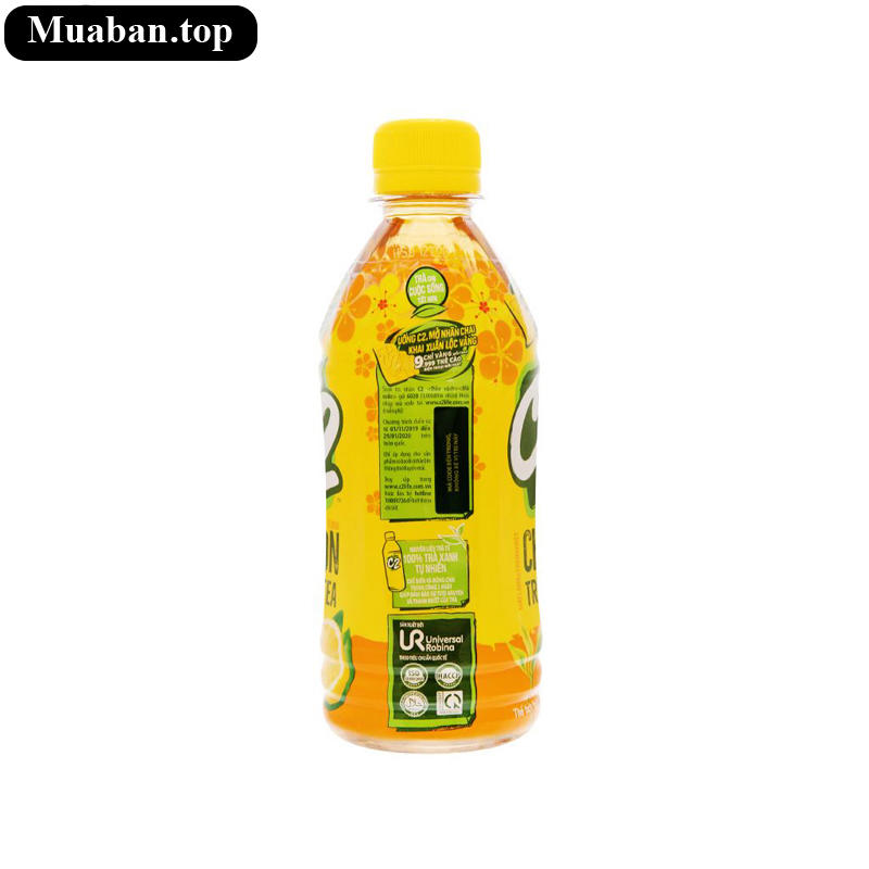 Trà Xanh C2 Chanh 360ml 3