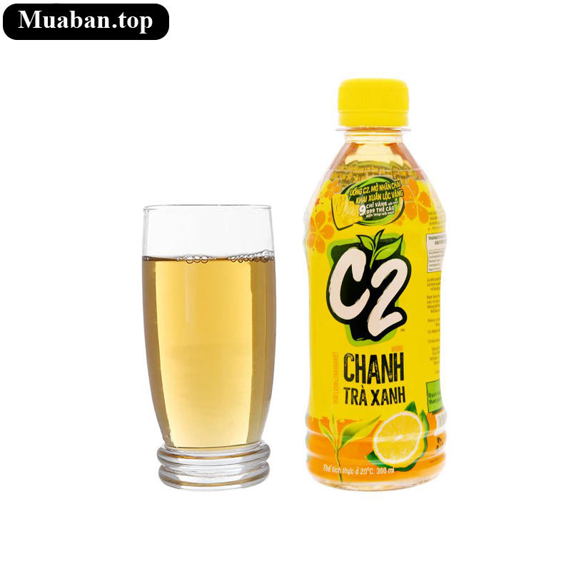 Trà Xanh C2 Chanh 360ml 5