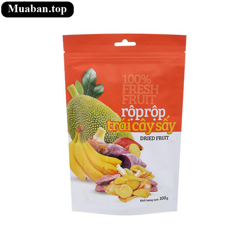 Trái cây sấy Rộp Rộp gói 100g Trái cây sấy Rộp Rộp gói 100g