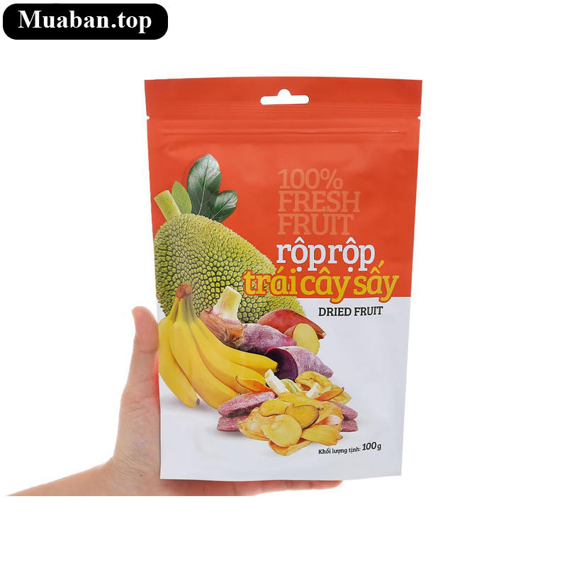 Trái cây sấy Rộp Rộp gói 100g 5