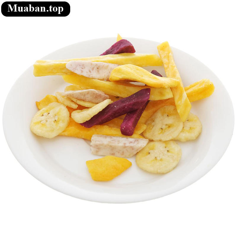 Trái cây sấy Rộp Rộp gói 100g 6