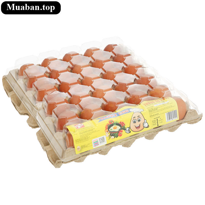 Trứng gà Happy Egg hộp 30 quả