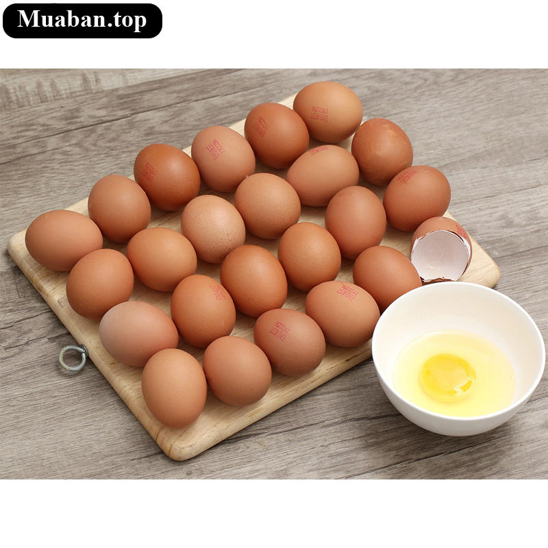 Trứng gà Happy Egg hộp 30 quả 4
