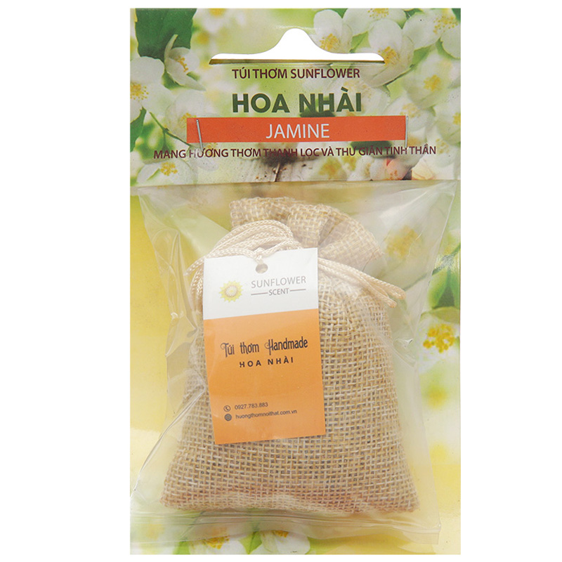 Túi thơm Sunflower Hương hoa nhài 30g