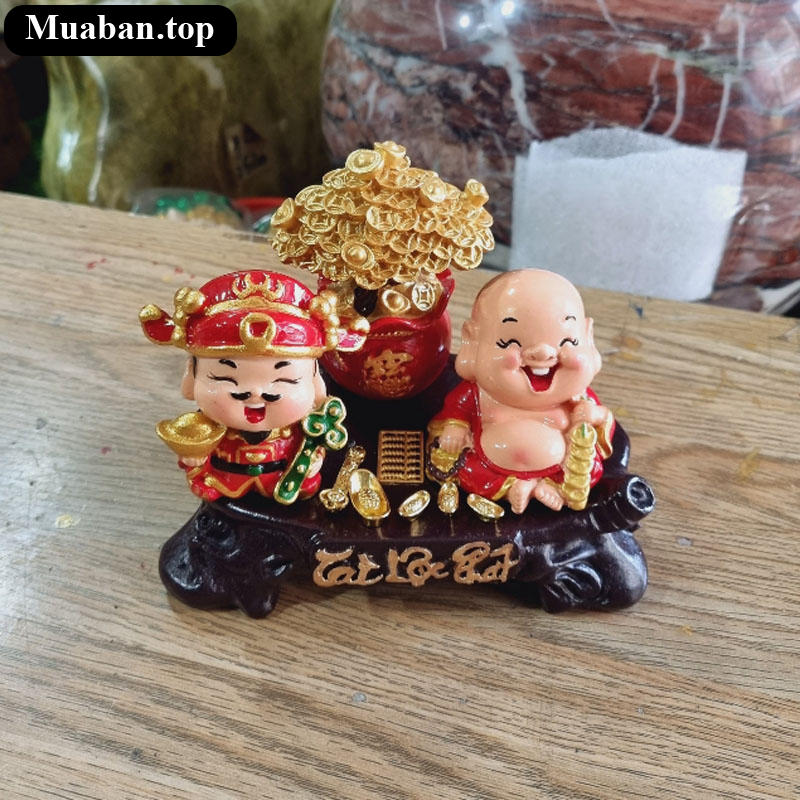 Tượng chibi thần tài thổ địa chiều tài lộc