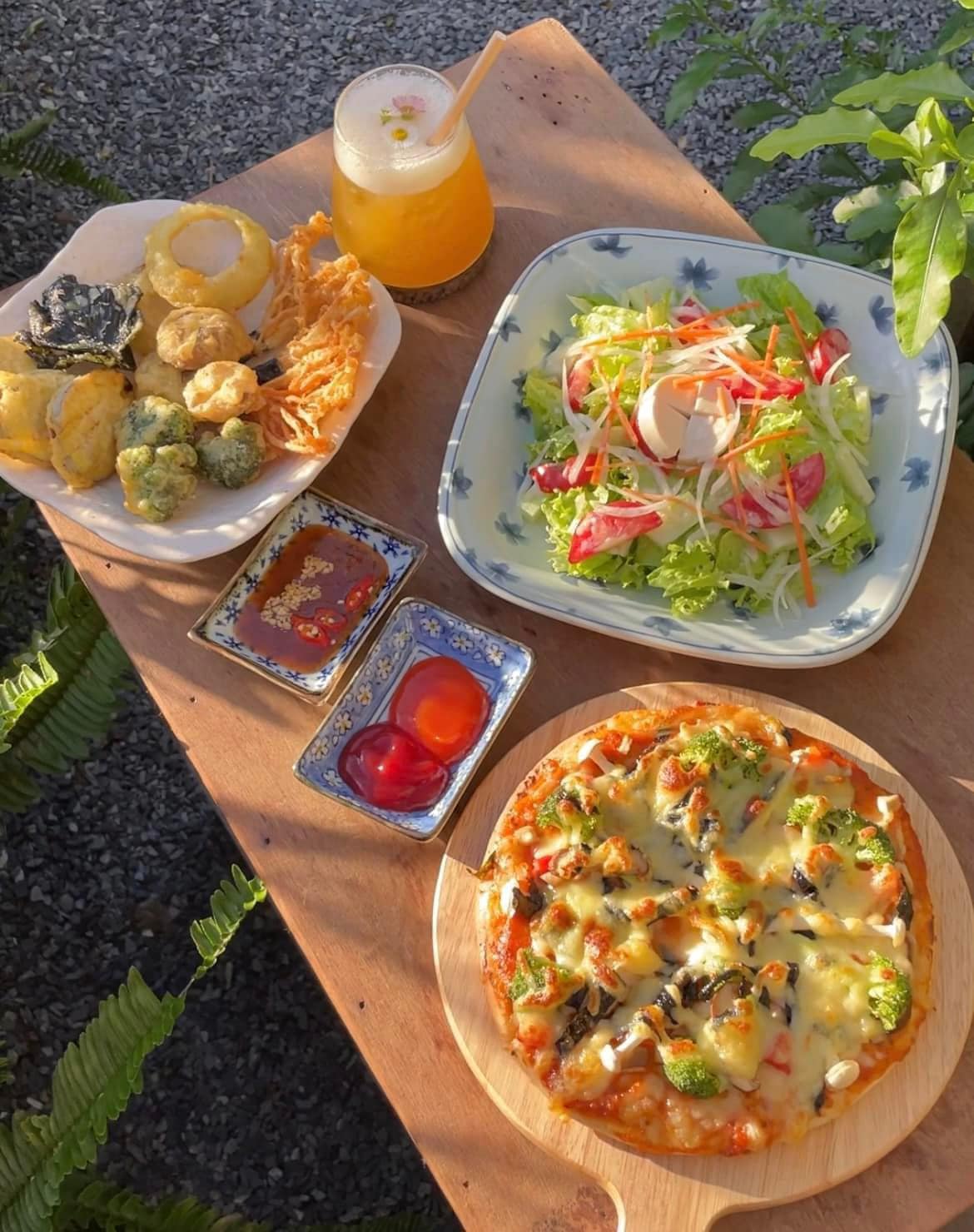 Tương Coffee & Vegetarian – Tiệm Chay Bên Rừng 11