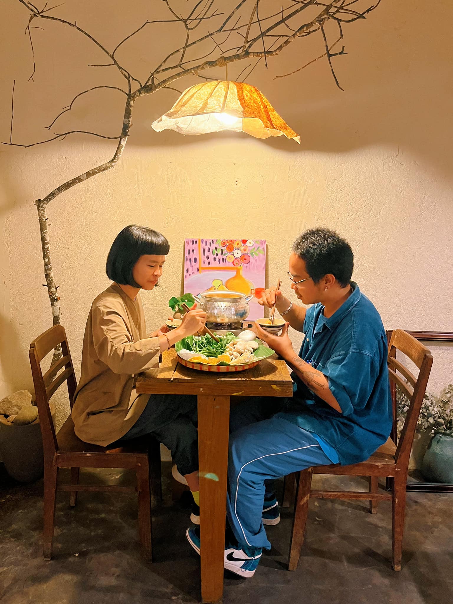 Tương Coffee & Vegetarian – Tiệm Chay Bên Rừng 27