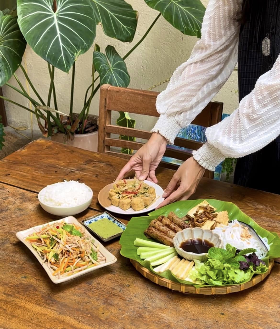 Tương Coffee & Vegetarian – Tiệm Chay Bên Rừng 3