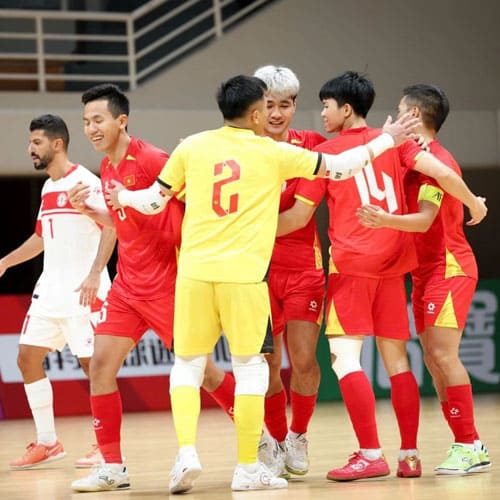 Tuyển futsal Việt Nam toàn thắng vòng loại futsal châu Á 2026