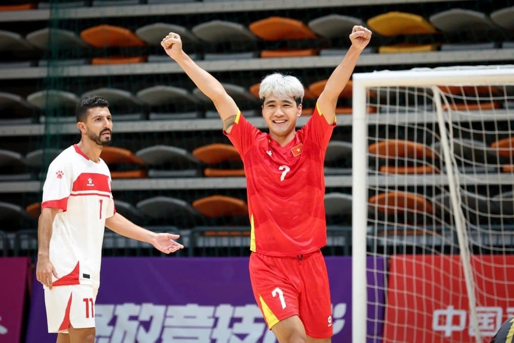 AFC khen ngợi futsal Việt Nam thành tích hoàn hảo