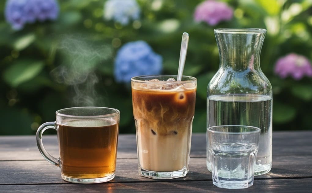 Cách uống trà cà phê khoa học để sống lâu hơn, Thói quen uống nước trà cà phê đúng cách cho người bận rộn