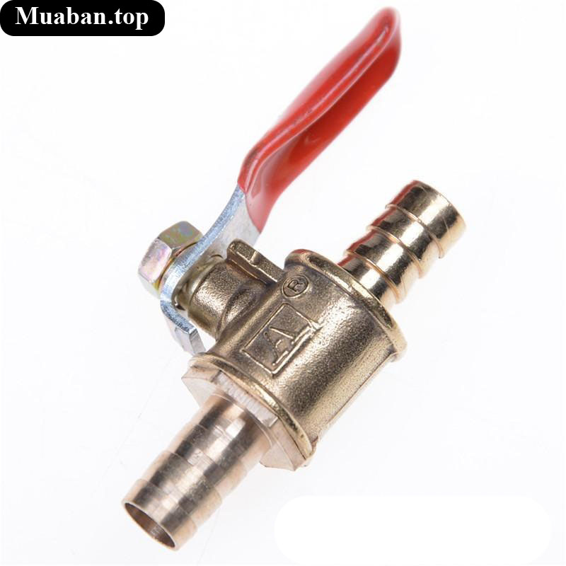 Van khóa 2 chiều bằng kim loại dành cho kích thước ống 5/16 Van khóa 2 chiều bằng kim loại dành cho kích thước ống 5/16