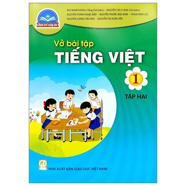 Vở Bài Tập Tiếng Việt 1 – Tập 2 Chân Trời Sáng Tạo