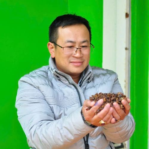 Vỏ cà phê biến thành trà cao cấp, giá bán lên tới 800.000 đồng/kg
