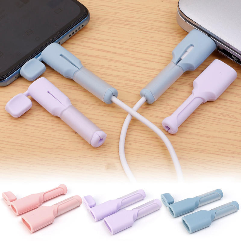 Vỏ cao su bảo vệ chống đứt gãy cáp sạc Type C Android USB