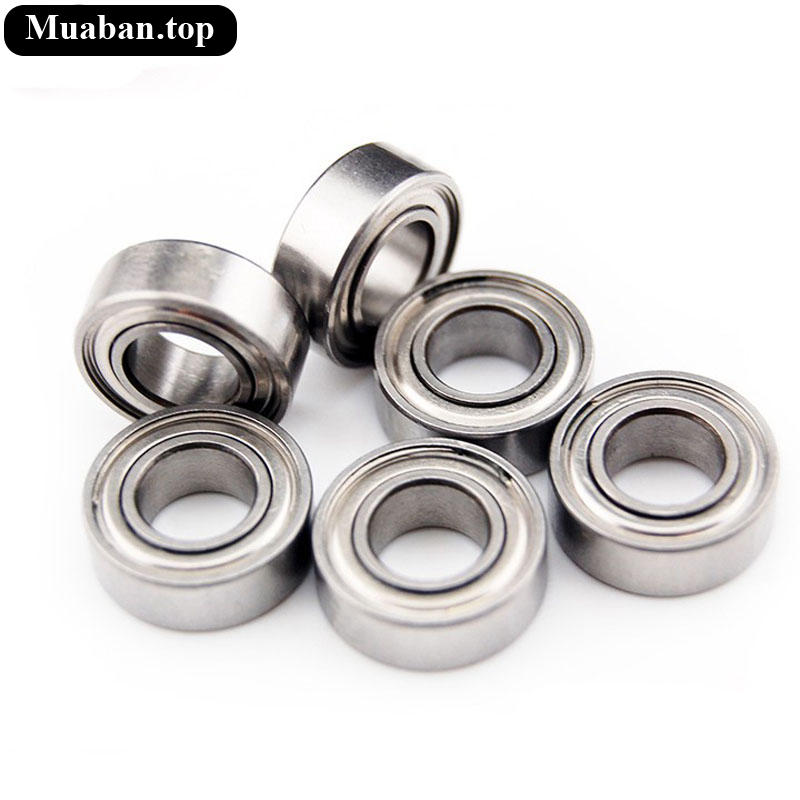 Vòng bi bạc đạn kim loại trục 5mm 5x10x4mm 2