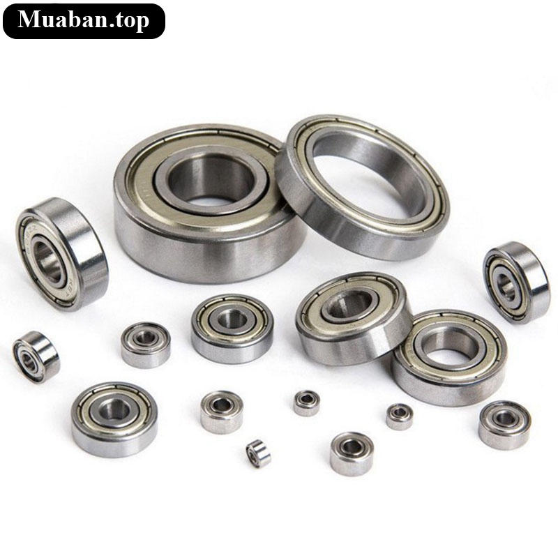 Vòng bi bạc đạn kim loại trục 5mm 5x10x4mm 3