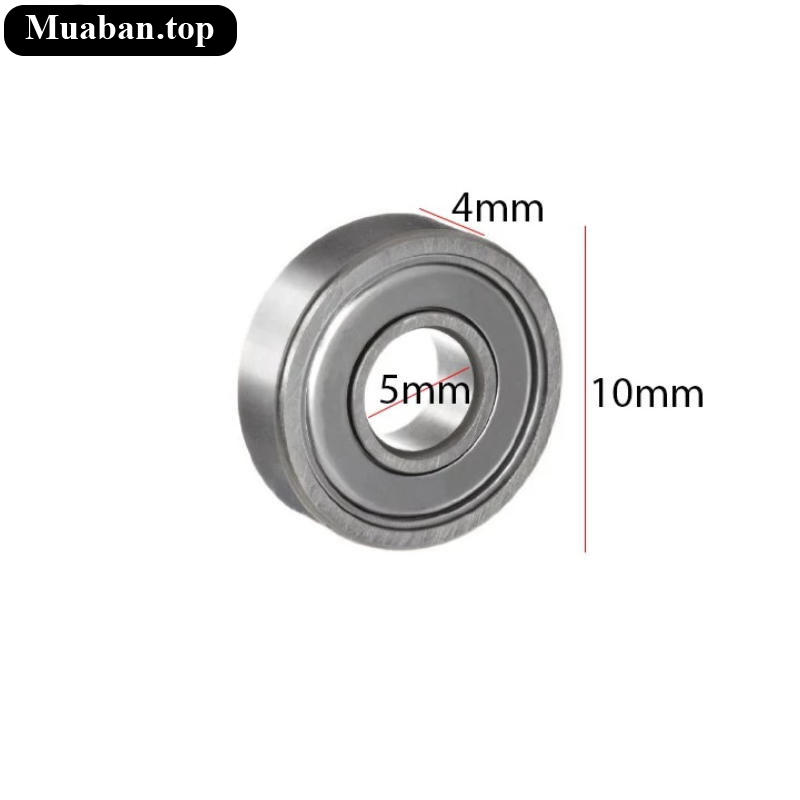 Vòng Bi Trục 5mm kích thước 5x10x4mm MR105ZZ 2